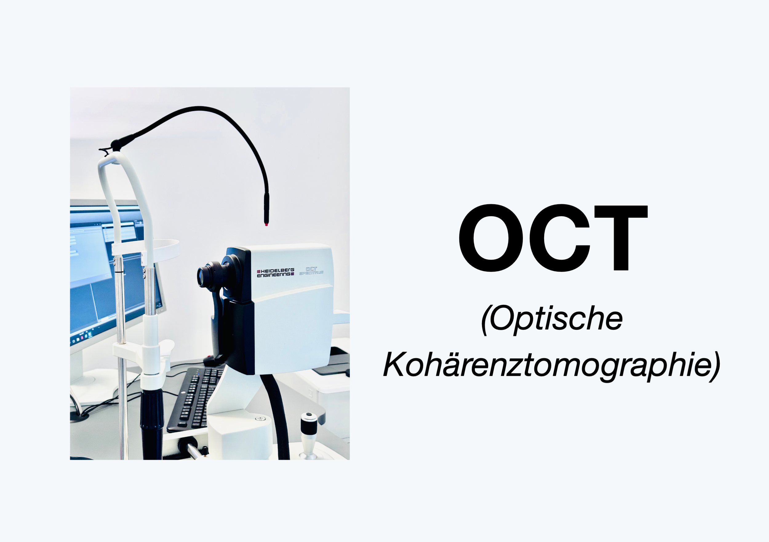 OCT – Vorderseite