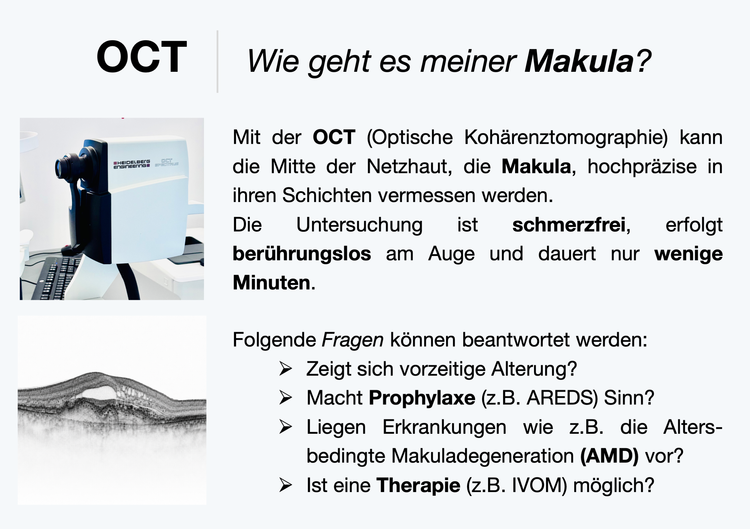 OCT – Rückseite